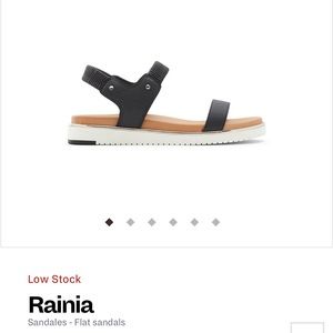 Call it Spring vegan sandals